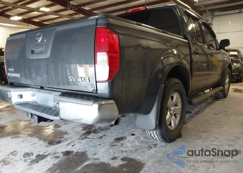 2012 Nissan Frontier Sv from USA, damaged, VIN 1N6AD0EV1CC457462